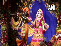 
      
      Krishna Janmashtami: Celebrations begin at Noida's ISKCON...
      
      