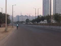 
      
      Air quality improves in Noida, AQI in 'poor' category
      
      