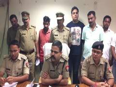 
      
      Noida: Police bust robbery gang, three held
      
      