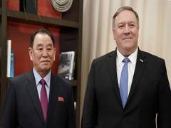 
      
      North Korea demands US to resume denuclearisation talks
      
      