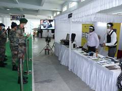 
      
      Northern Command Equipment Display 2020 organised in J-K's...
      
      