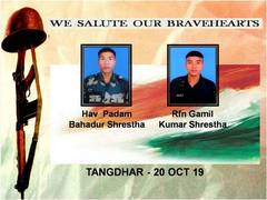 
      
      Indian Army pays tributes to soldiers killed in ceasefire...
      
      