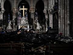 
      
      Paris: Notre Dame to hold its first mass two months after fire
      
      