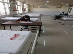 
      
      Punjab CM lauds 2 COVID-19 positive nurses who appeared for...
      
      
