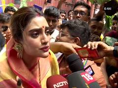 
      
      TMC MP Nusrat Jahan dubs fatwa against her as 'baseless' 
      
      
