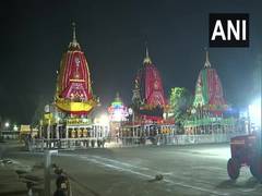 
      
      All associated with Rath Yatra to be tested for COVID the...
      
      