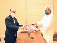 
      
      FS Shringla calls on Odisha CM, discusses ways to promote...
      
      