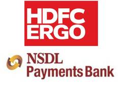 
      
      NSDL Payments Bank, HDFC ERGO join hands to offer customised...
      
      