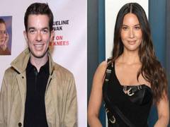 
      
      Olivia Munn, John Mulaney's first outing after pregnancy reveal
      
      