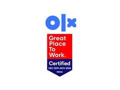 
      
      OLX recognised among India's best workplaces by The Great...
      
      