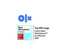 
      
      OLX recognised by Great Place to Work among India's Best...
      
      