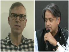 
      
      Tharoor shows solidarity to Omar Abdullah over alleged house...
      
      