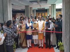 
      
      Om Birla inaugurates CGHS health camp in Parliament House Annexe
      
      