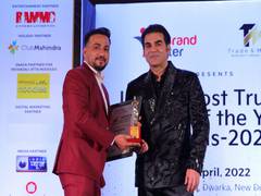 
      
      ORANKS conferred with the Most Trusted Brand of the Year 2022 
      
      