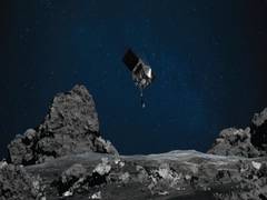 
      
      NASA's OSIRIS-REx spacecraft successfully touches asteroid
      
      