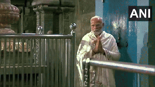
      
      PM Modi offers prayer at Bhagavathy Amman Temple in Kanyakumari
      
      