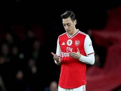 
      
      Arteta happy with Ozil's 'cheering' during Arsenal's Europa...
      
      