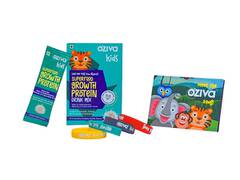
      
      OZiva launches superfood growth protein drink for kids to...
      
      
