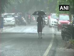 
      
      Rain lashes in several parts of Odisha's Bhubaneswar
      
      
