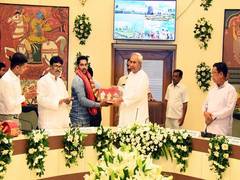 
      
      Patnaik felicitates 11 families for voluntarily giving away...
      
      