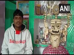 
      
      Odisha artist creates Lord Jagannath's idol with 3,635...
      
      