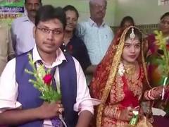 
      
      Odisha couple gets married by taking oath of Constitution,...
      
      