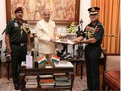 
      
      Lt Gen CP Mohanty visits Dakshin Bharat area
      
      