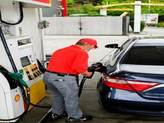 
      
      Oil prices slumps, Brent crude under USD 100 a barrel 
      
      