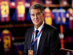 
      
      Joan Laporta wins Barcelona's presidential elections
      
      