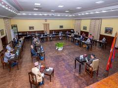 
      
      Nepal Communist Party's Standing Committee meet postponed for...
      
      