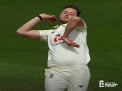 
      
      Ollie Robinson suspended from international cricket over...
      
      