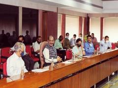 
      
      Protocols being prepared for MPs, staff for monsoon session...
      
      