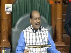 
      
      We shouldn't politicise this issue: LS Speaker on Pragya...
      
      