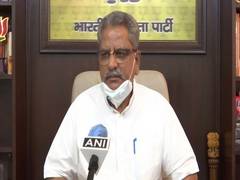 
      
      BJP blames Cong infighting for turmoil in Rajasthan, remains...
      
      