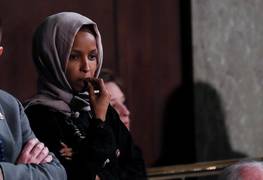 
      
      Trump mocks Democrat Omar, says 'I forgot she doesn't like Israel'
      
      