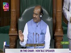 
      
      Speaker Om Birla rebukes Giriraj Singh for interference...
      
      