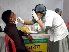 
      
      COVID-19:  Second Omicron case confirmed in Andhra 
      
      