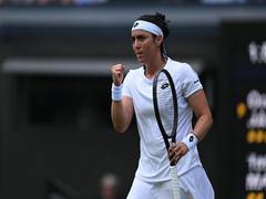 
      
      Wimbledon: Ons Jabeur becomes first Tunisian to reach Grand Slam 
      
      