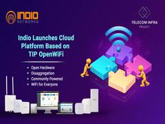 
      
      Indio Networks debuts TIP OpenWiFi System
      
      