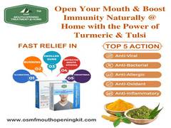 
      
      How to boost immunity naturally and open restricted mouth...
      
      