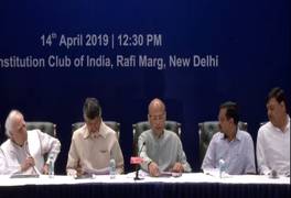 
      
      Opposition leaders questions reliability of EVMs, demand 50...
      
      