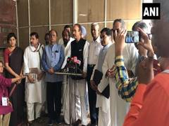 
      
      Clear the air on Trump's statement: Oppn to PM
      
      