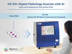 
      
      OptraSCAN's Artificial Intelligence-equipped digital pathology 
      
      
