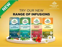 
      
      Organic India launches new varieties of tea and infusion
      
      