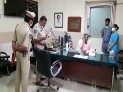 
      
      Attendant attacks doctor, flees with COVID-19 symptomatic...
      
      