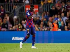 
      
      Barcelona confirm Ousmane Dembele's hamstring injury
      
      
