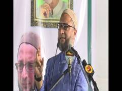 
      
      Is there a new 50-50 biscuit? Owaisi takes jibe at BJP, Shiv...
      
      