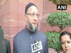 
      
      Owaisi questions nomination of Nritya Gopal Das as Ram Temple...
      
      