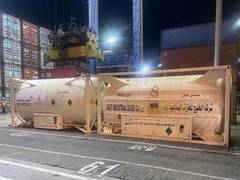 
      
      Seven tankers with 20 MT Liquid Medical Oxygen each arrive in...
      
      