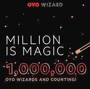 
      
      OYO Wizard reaches 1 million memberships within nine months...
      
      